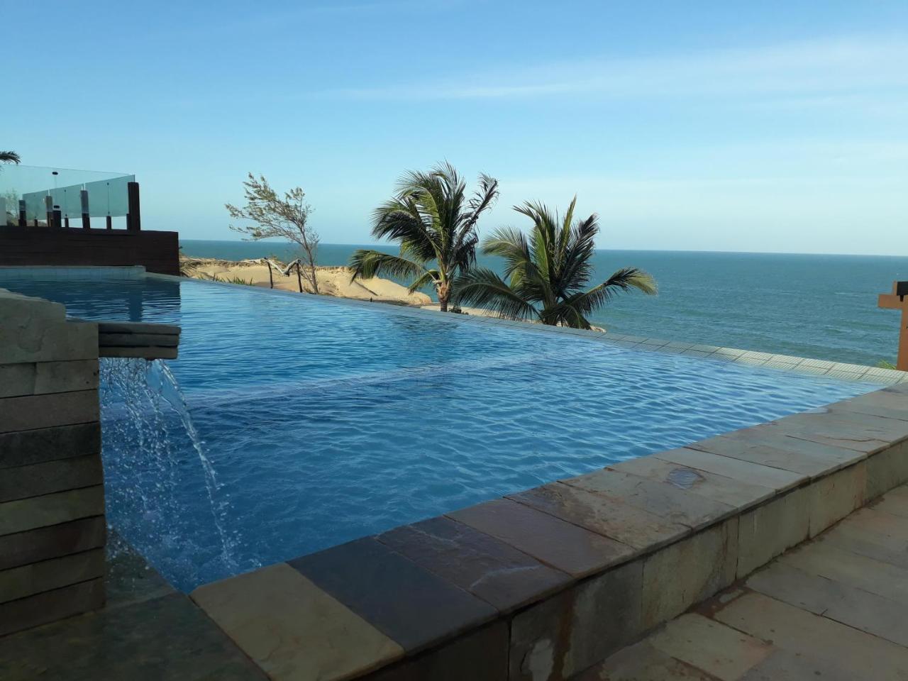 Casa Pureza - Pipa Privilege - Vista Mar Praia de Pipa ภายนอก รูปภาพ