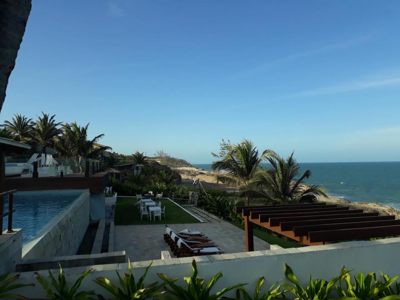 Casa Pureza - Pipa Privilege - Vista Mar Praia de Pipa ภายนอก รูปภาพ